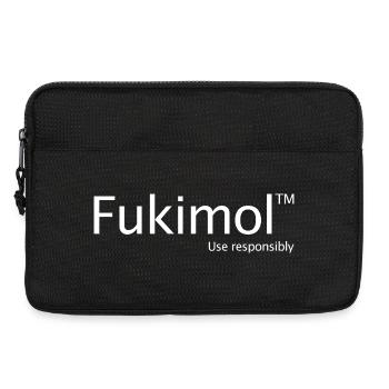Don't Care Drug Fukimol Funny Men's Inappropriate - Laptoptasche 13" - Schwarz - Vorne