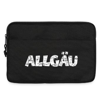 Allgäu - Laptoptasche 13" - Schwarz - Vorne