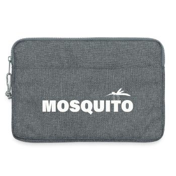 MOSQUITO - Laptop bag 13" - heather grey - Front