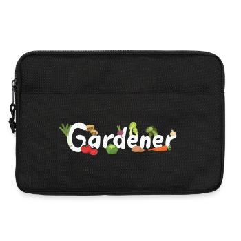 Jardinier Jardin jardinier - Sacoche pour ordinateur portable 13 pouces - noir - Devant