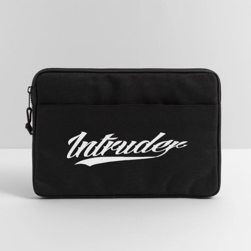intruder hacker eindringling clan sticker computer Laptoptasche 13"