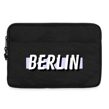 Berlin - Laptoptasche 13" - Schwarz - Vorne