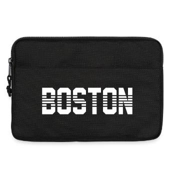 Boston - Laptop bag 13" - black - Front