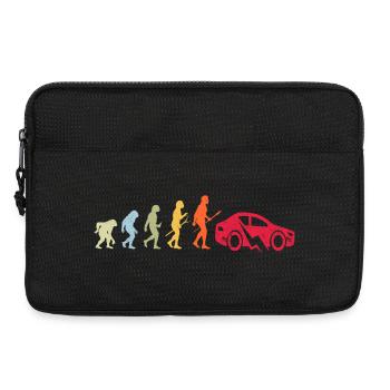 E-Car Electric Car Evolution - Laptop bag 13" - black - Front