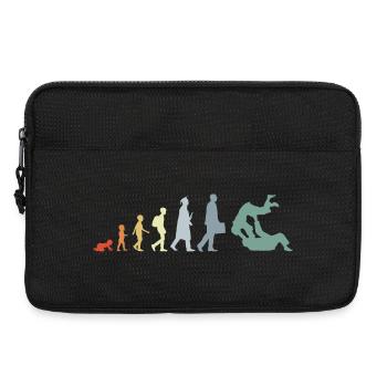 Vintage Judo Evolution - Laptop bag 13" - black - Front