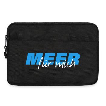 LA MER POUR MOI - Sacoche pour ordinateur portable 13 pouces - noir - Devant