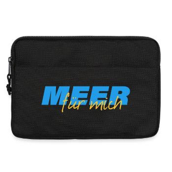 MER pour moi - Sacoche pour ordinateur portable 13 pouces - noir - Devant