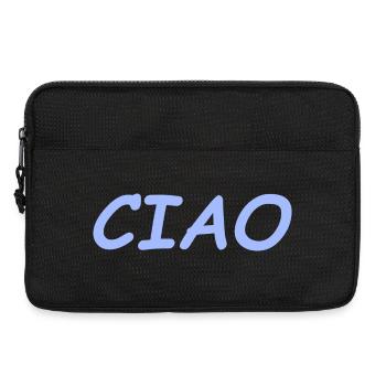 CIAO - Sacoche pour ordinateur portable 13 pouces - noir - Devant