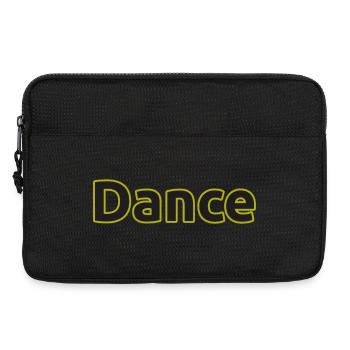 Dance - Laptoptasche 13" - Schwarz - Vorne