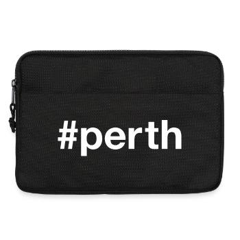 PERTH Australia Australien - Laptoptasche 13" - Schwarz - Vorne