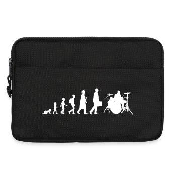Drummer Evolution - Laptop bag 13" - black - Front