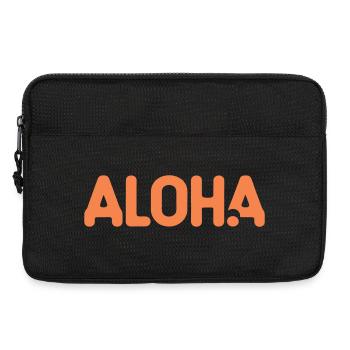 Aloha - Laptop bag 13" - black - Front