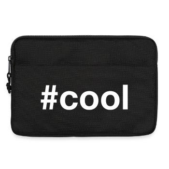 COOL Hashtag - Laptop bag 13" - black - Front