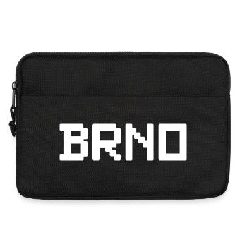 BRNO Tschechien - Laptoptasche 13" - Schwarz - Vorne