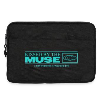 Inspired & Creative – Aesthetic Statement - Laptop bag 13" - black - Front