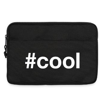 COOL Hashtag - Laptop bag 13" - black - Front