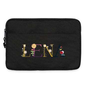 Lena - Sacoche pour ordinateur portable 13 pouces - noir - Devant