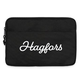 Hagfors white - Laptop bag 13" - black - Front