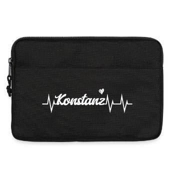 Heartbeat Konstanz - Laptoptasche 13" - Schwarz - Vorne