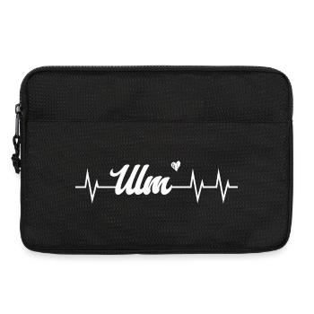 Heartbeat Ulm - Laptop bag 13" - black - Front