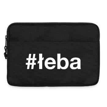 Leba Polska Poland - Laptop bag 13" - black - Front