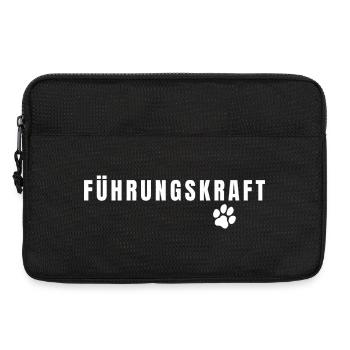 Funny Dog Owner Executive Walk Outfit - Laptop bag 13" - black - Front
