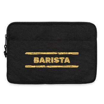 Barista - Laptoptasche 13" - Schwarz - Vorne