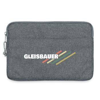 Workplace Track Builder - Laptop bag 13" - heather grey - Front