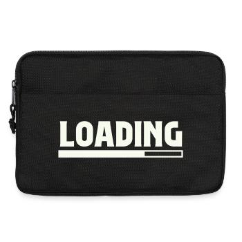 Loading - Laptop bag 13" - black - Front
