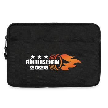 Driver's license passed 2026 - Driver's license - Laptop bag 13" - black - Front