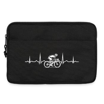 Road Bike Vibes for Road Bike - Laptop bag 13" - black - Front