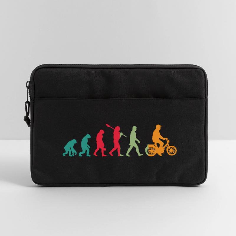 Mofa Evolution Mobylette Sacoche pour ordinateur portable 13 pouces