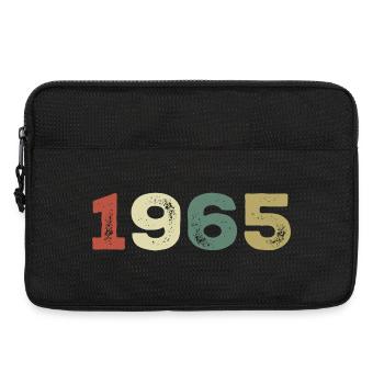 1965 Born in 1965 - Laptop bag 13" - black - Front