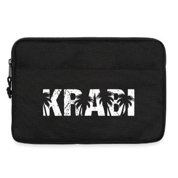 Palmiers de Krabi Thaïlande - Sacoche pour ordinateur portable 13 pouces - noir - Devant
