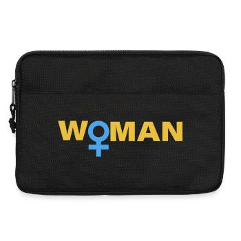 Femme - Sacoche pour ordinateur portable 13 pouces - noir - Devant