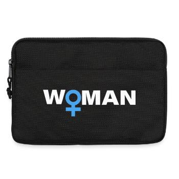 Femme - Sacoche pour ordinateur portable 13 pouces - noir - Devant