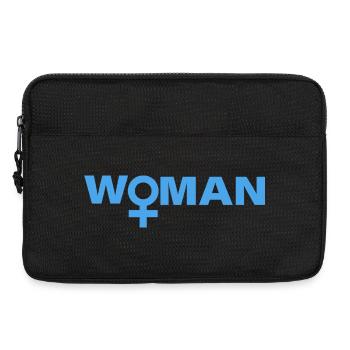 Femme - Sacoche pour ordinateur portable 13 pouces - noir - Devant