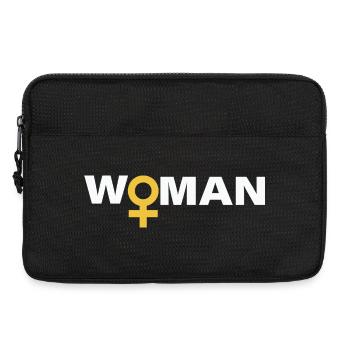 Femme - Sacoche pour ordinateur portable 13 pouces - noir - Devant
