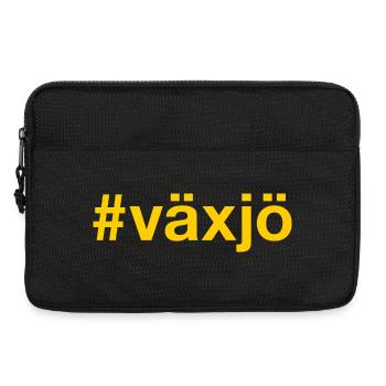 Växjö Sverige Sweden Schweden - Laptoptasche 13" - Schwarz - Vorne