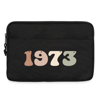 1973 - Laptoptasche 13" - Schwarz - Vorne