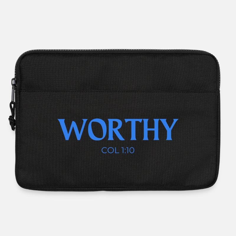 WÜRDIG - Laptoptasche 13" - Schwarz