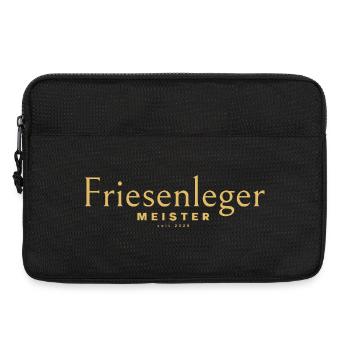 Friseur Meister 2026, Friesenleger Meister Hoodie - Laptoptasche 13" - Schwarz - Vorne