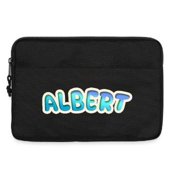 Albert als Beruf - Laptoptasche 13" - Schwarz - Vorne