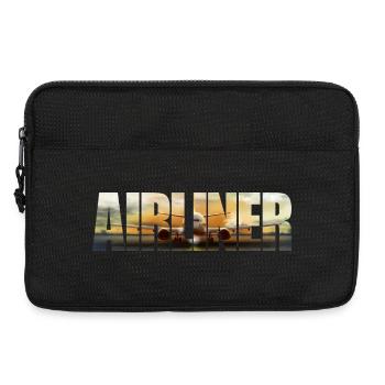 Airliner B 737 - Laptoptasche 13" - Schwarz - Vorne