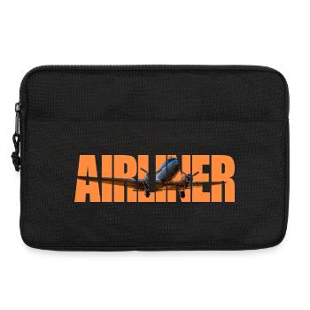 Avion de ligne DC-3 - Sacoche pour ordinateur portable 13 pouces - noir - Devant