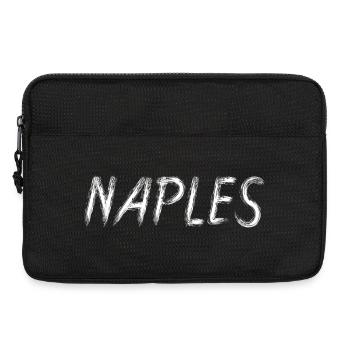 Naples Urban Brush - Laptop bag 13" - black - Front