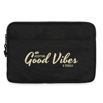 Vibes - Laptoptasche 13" - Schwarz - Vorne