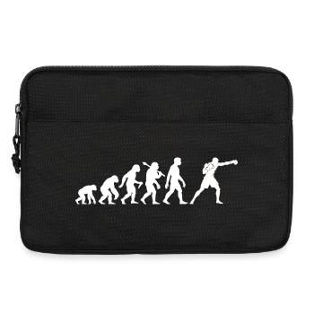 Box Evolution Graphique Boxe Boxe Hommes Garçons - Sacoche pour ordinateur portable 13 pouces - noir - Devant