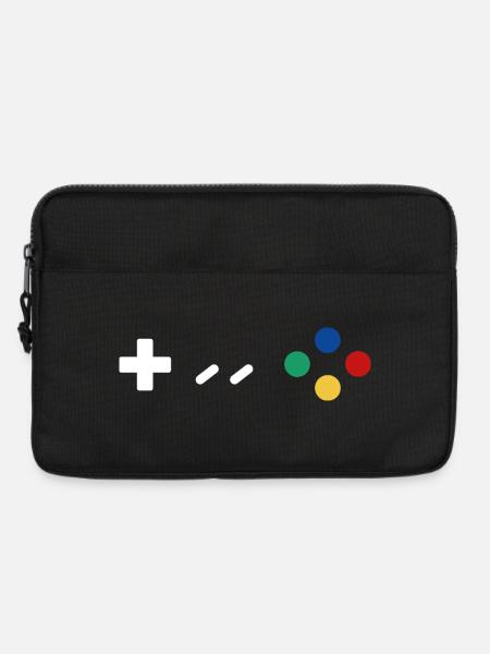 Gamepad - Laptoptasche 13" - Schwarz