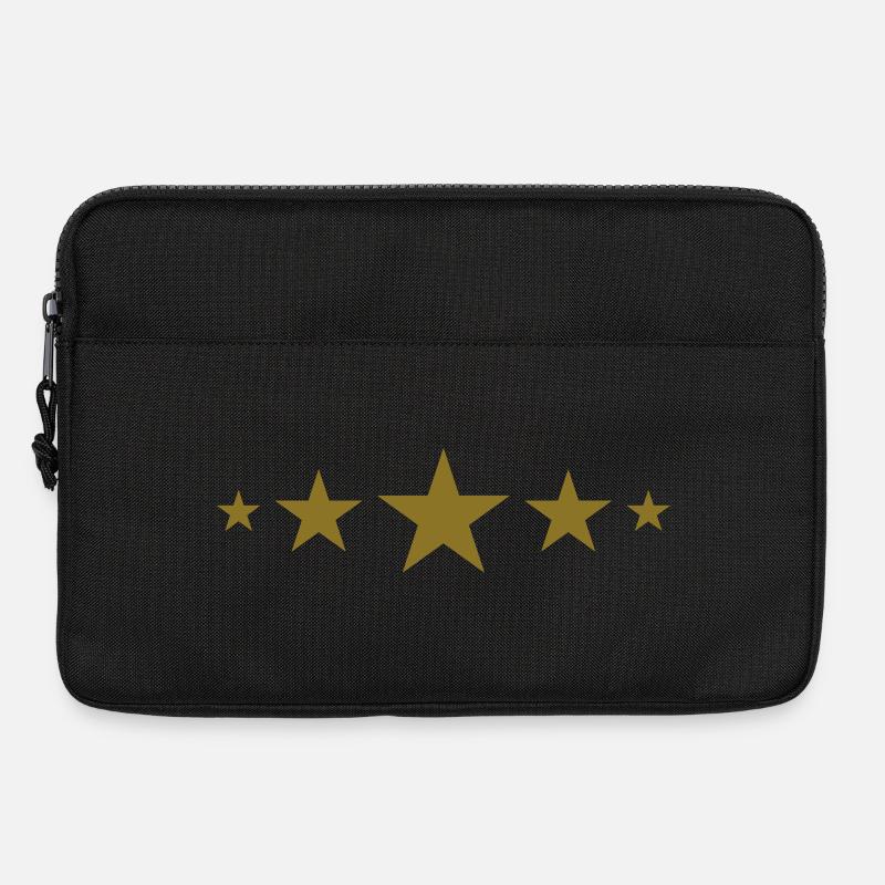 Etoiles - Laptoptasche 13" - Schwarz